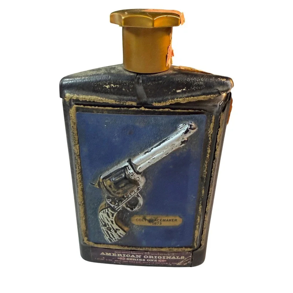 Ezra Brooks Decanter Colt‎ Peacemaker 1873 Whiskey Americana